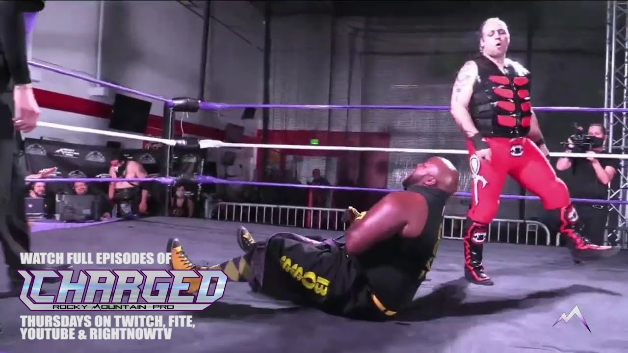 Ronin vs Bruce Wayans - CHARGED; 5.20.21 backdrop