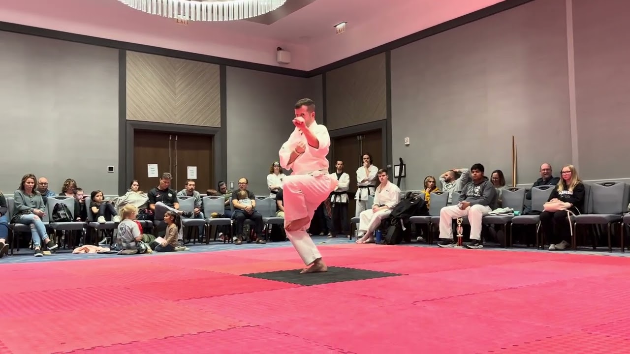 Jeff Doss Men's Korean Forms - Diamond Nationals 2024 background