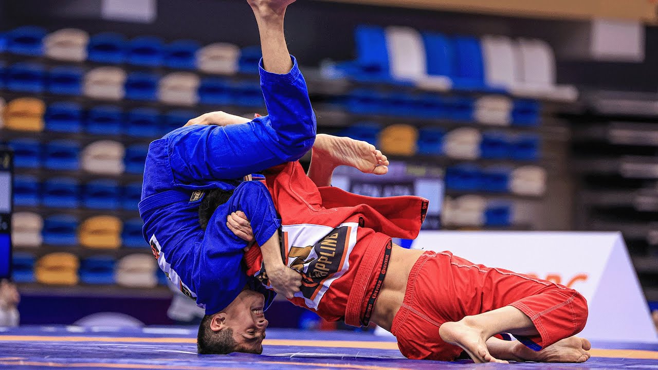 World Grappling Championships 2024 (KAZ) MAT C background