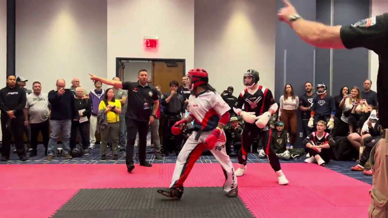 Kayne Talbott vs Jaydon Holland 15-17 Boys Open Weight - Diamond Nationals 2024 background