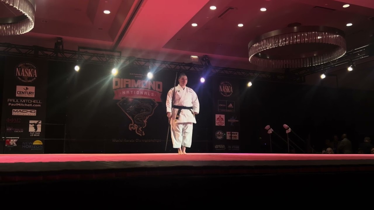 Katelyn McMillan Women's Traditional Weapons Diamond Ring Finals - Diamond Nationals 2024