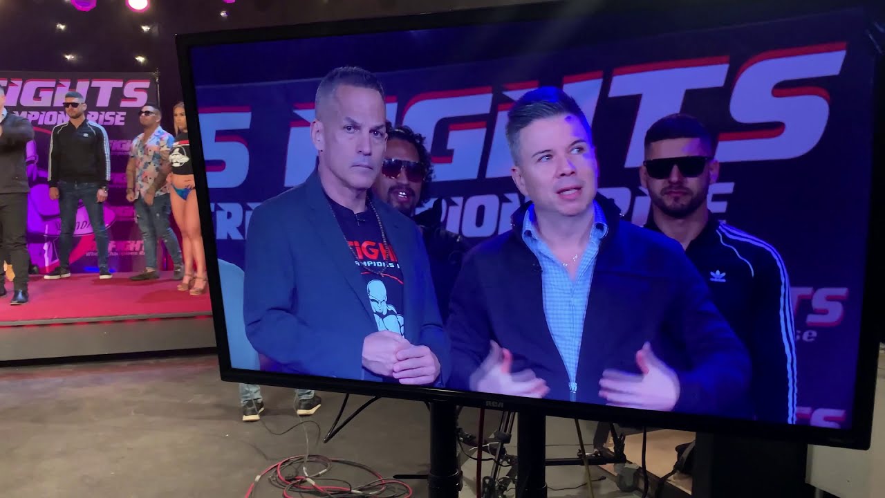 305 FIGHTS EPISODE 3 THE UPGRADE backdrop