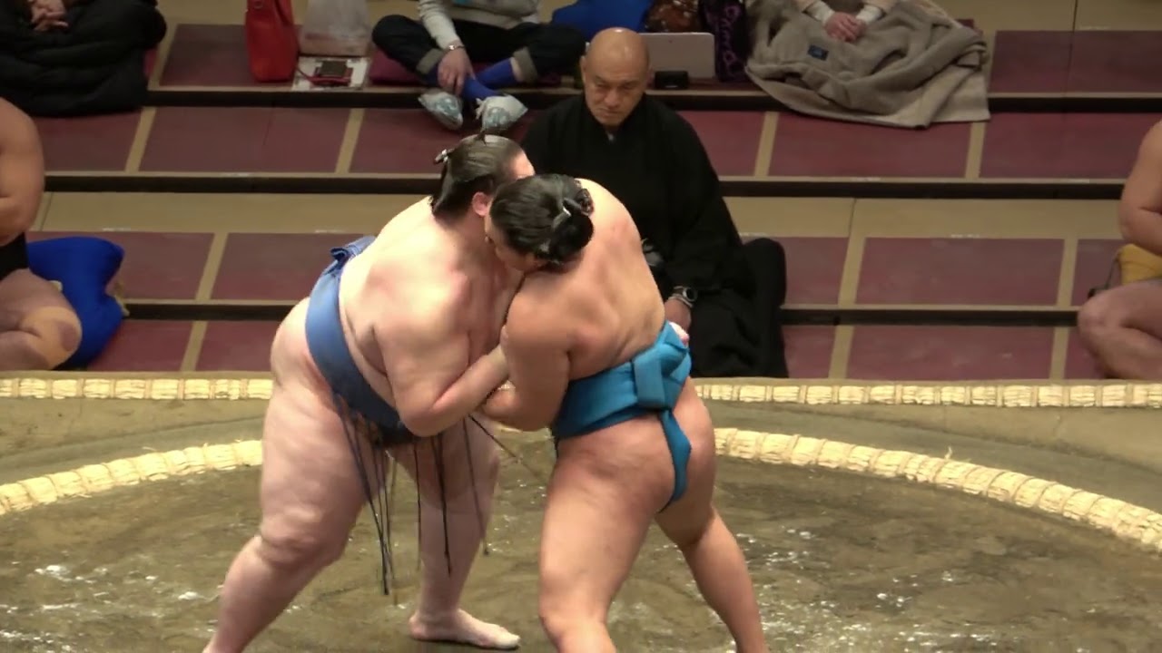Jan 2021, Day 2: Bouts from a different angle (Takakeisho, Asanoyama, Shodai etc.)