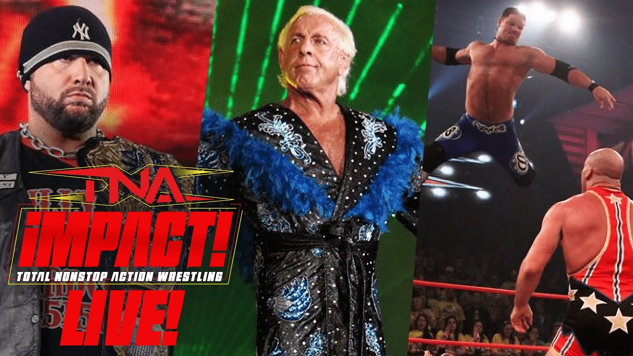Most Memorable LIVE Television Matches in TNA History!