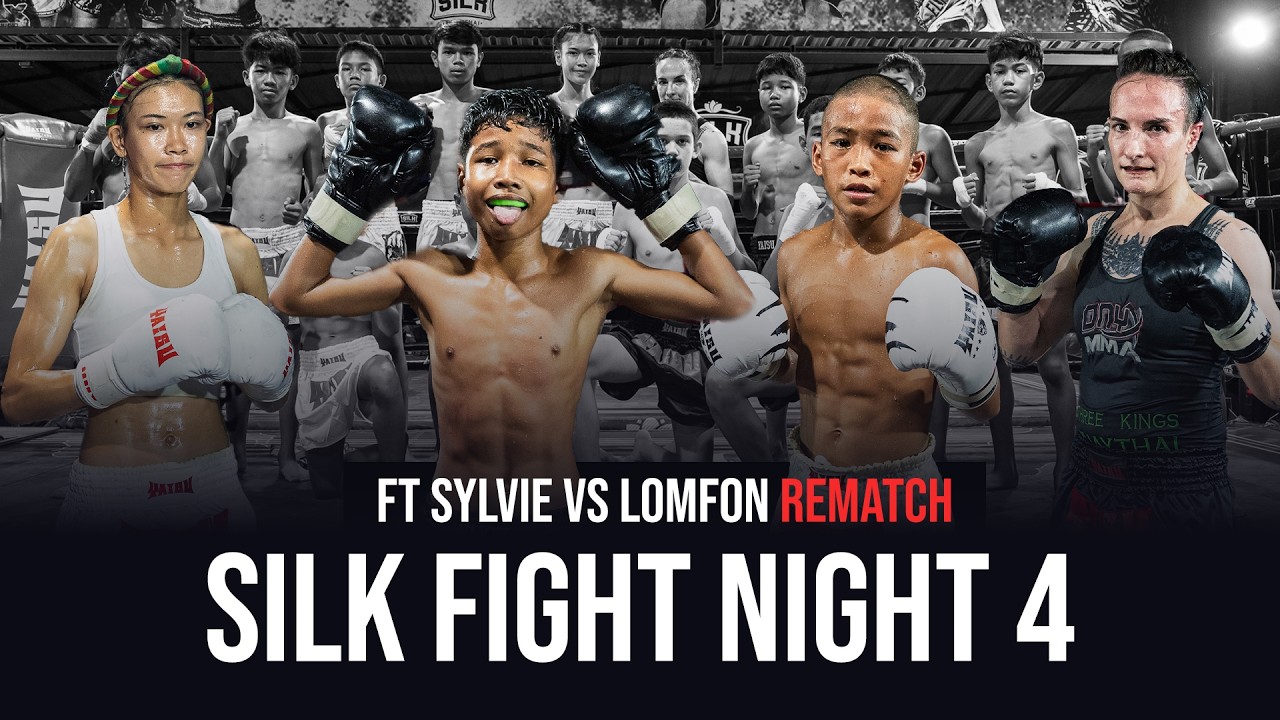 Silk Fight Night 4 - Ft Sylvie Von Duuglas-ittu vs Lomfon Rematch
