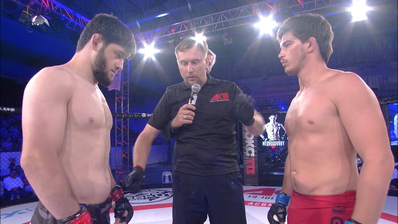 Хусейн Шайхаев vs. Кирилл Медведовский | Khusein Shaikhaev vs. Kirill Medvedovsky | ACB 64 - YE 19