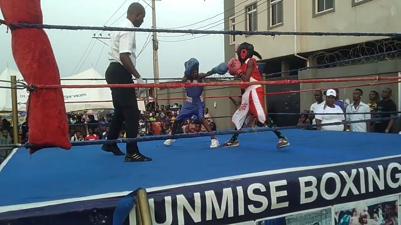 🥇KIDS BOXING TOURNAMENT!Fawaz vs Easy boxer🥊 background