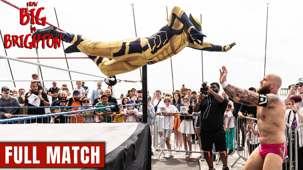 UKPW: FULL MATCH - Ashmore vs Alexander Roth (CHAMPIONSHIP MATCH) #prowrestling
