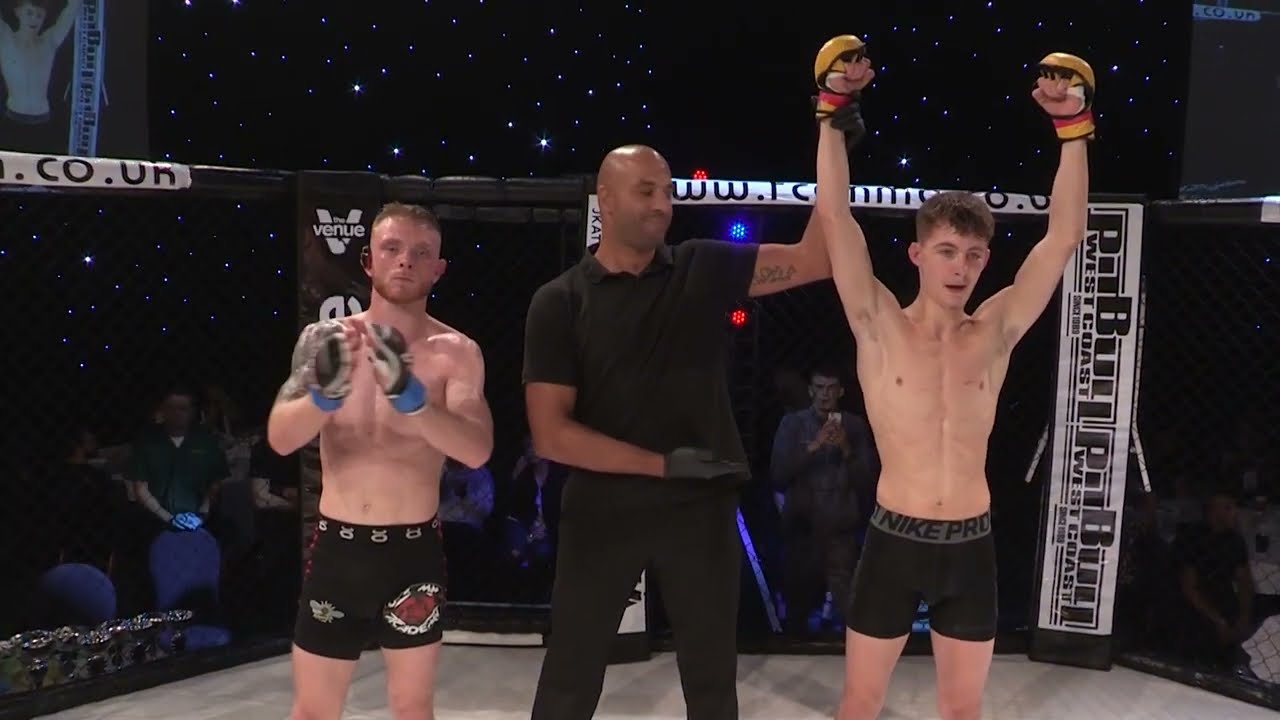 FCC 24: Sheldon Ryan Vs Lewis Morcel - Amateur Flyweight Title Fight - Ninja Choke Finish