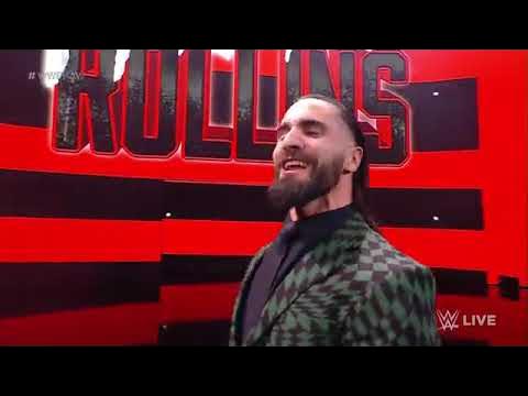 Rey Mysterio and Dominic Mysterio Vs Dolph Ziggler and Robert Roode, WWE Raw, 21 March 2022 background