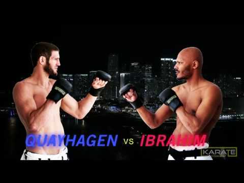 FULL FIGHT!! Inception: Ibrahim vs. Quayhagen (Voted "Fight of the Night") backdrop