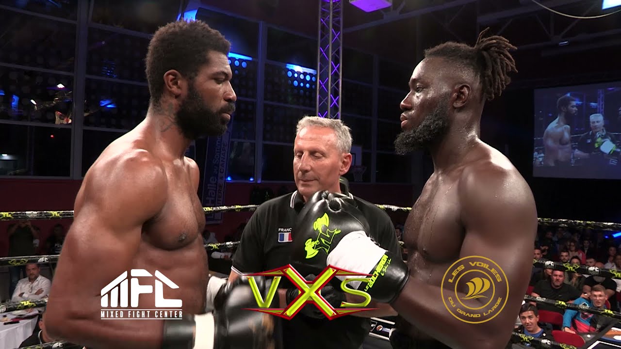 Pascal TOURE vs Franck KANATTE By #vxs #mfc 8 backdrop