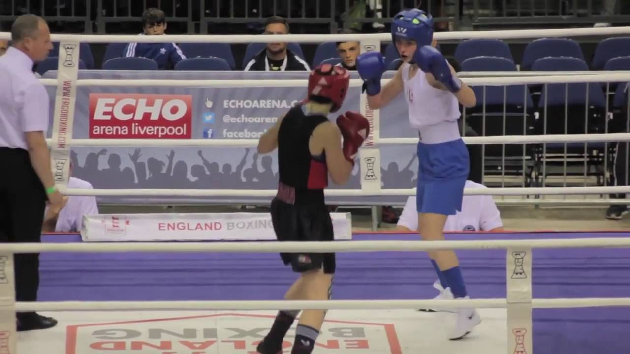 Elite Championship Semi Final | Female 57kg Raven Chapman vs Shelby Brazell