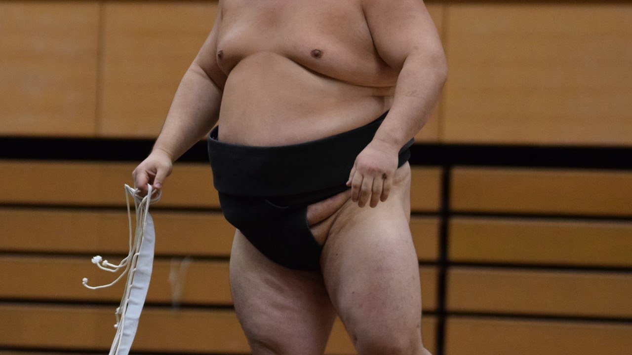 The baffling case of the stolen sumo belt