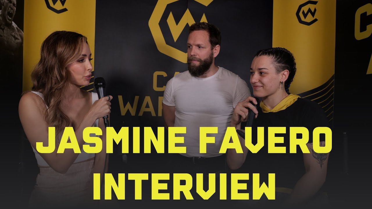 Jasmine Favero: CW 154 post-fight interview