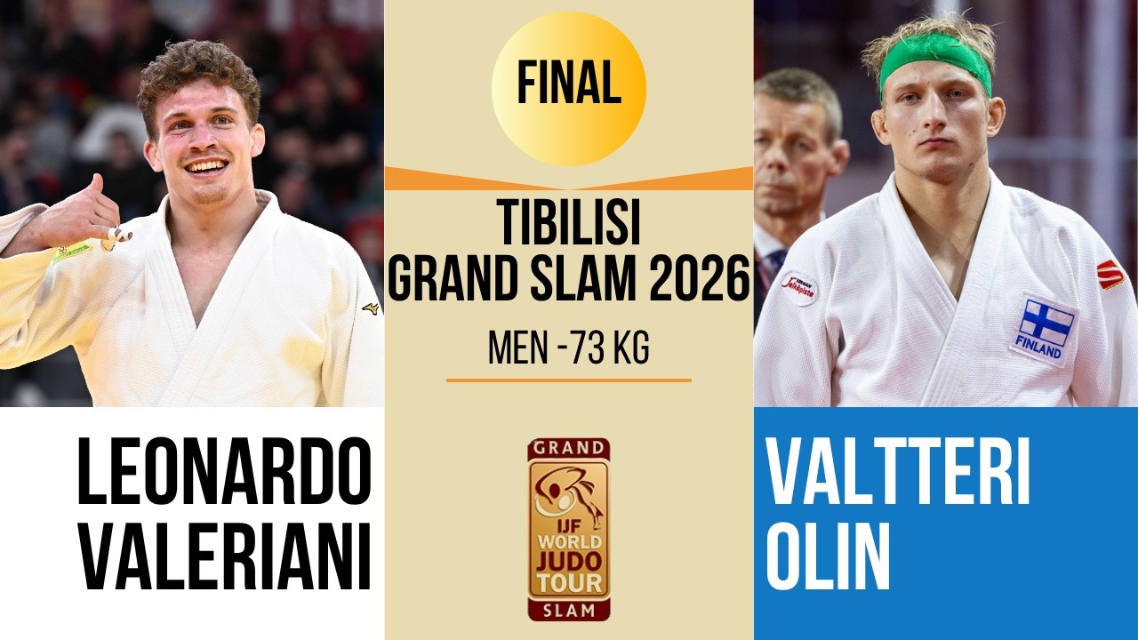 Hidayat HEYDAROV VS Anton SHUHALIEIEV | Tbilisi Grand Slam 2026 | BRONZE -73 kg