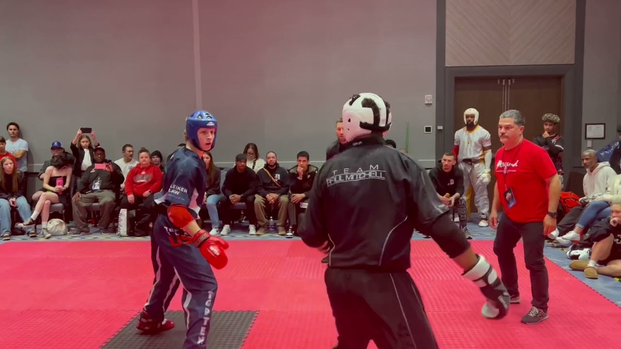Devon Hopper vs Mason Bumba Middleweight Sparring Grand Championship - Diamond Nationals 2024