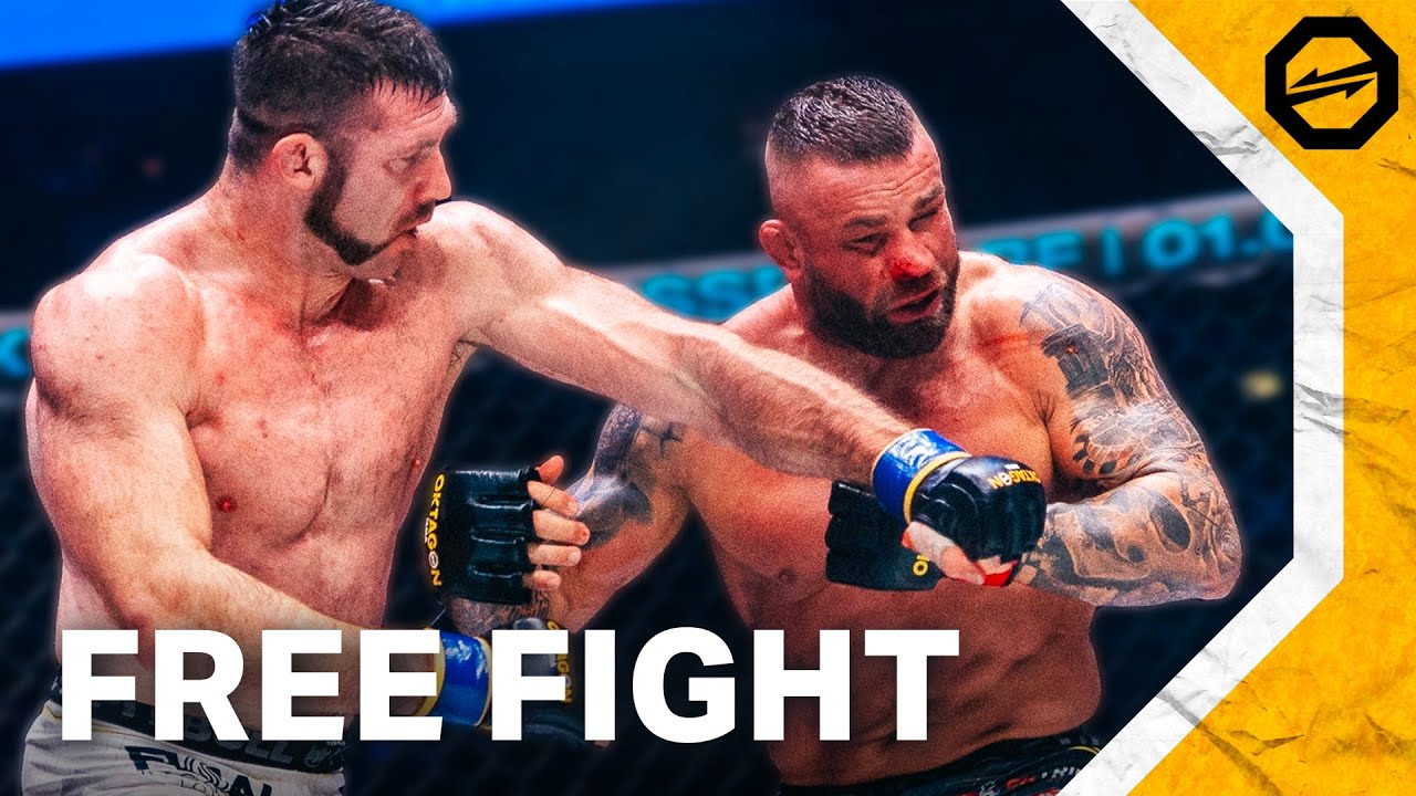 INSANE TITLE FIGHT! | VEMOLA vs. FLEURY | FREE FIGHT | OKTAGON 65