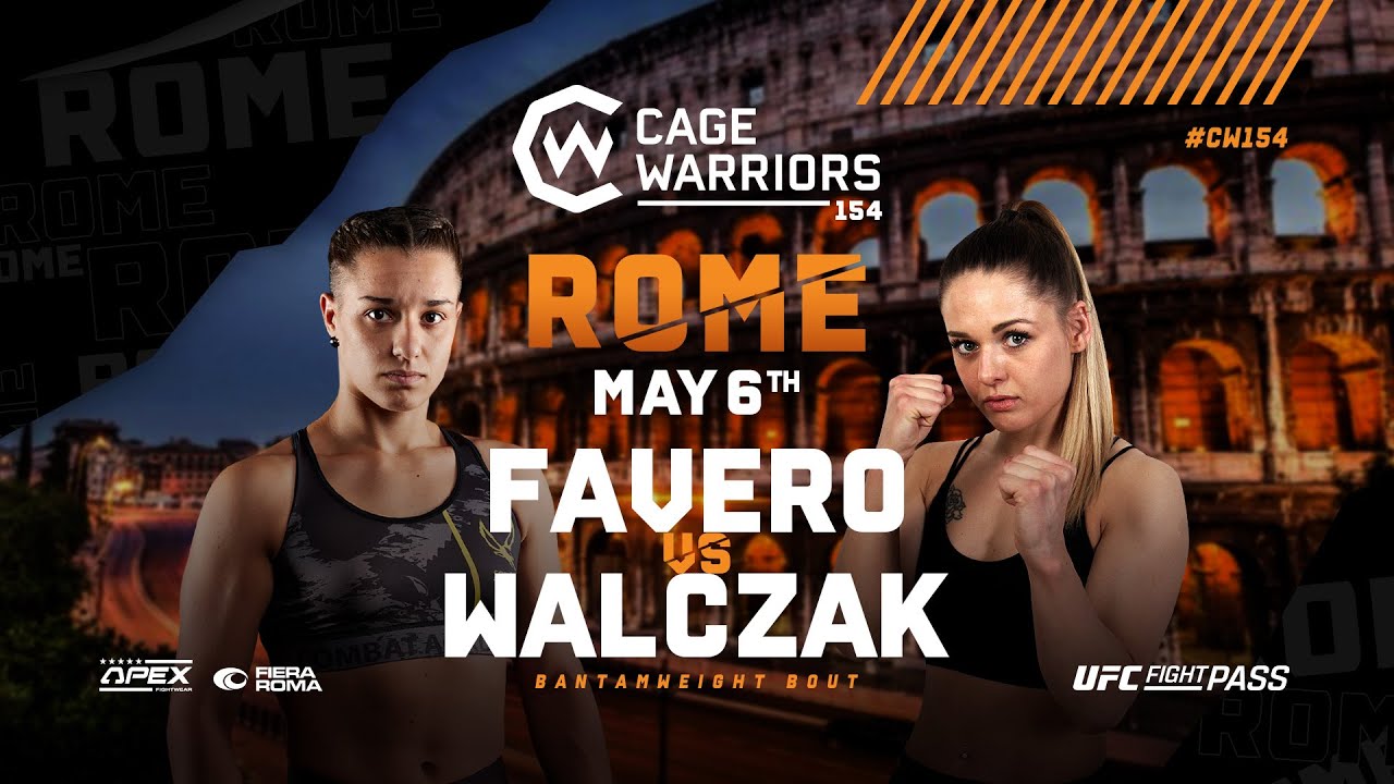 Jasmine Favero vs. Izabela Walczak | FULL FIGHT | CW 154