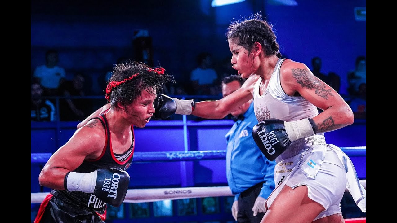 Florencia López vs. Débora Gómez - Boxeo de Primera - TyCSports