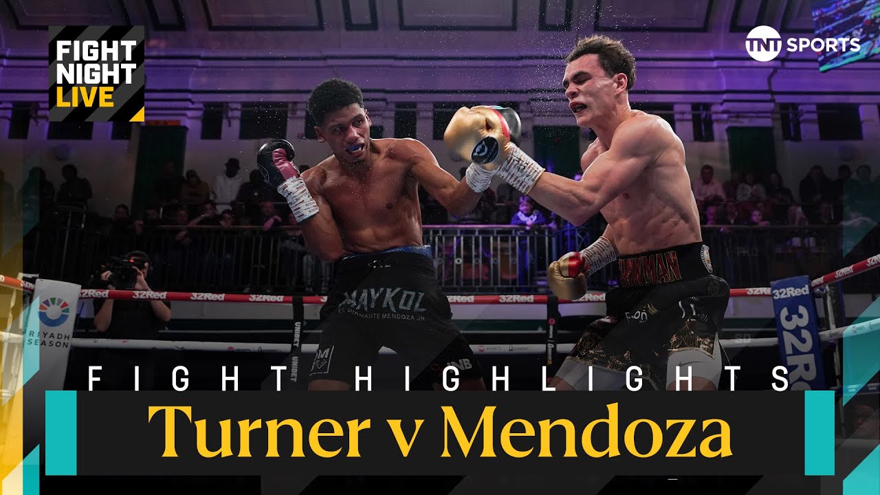 METHODICAL WIN! 🤩 | Henry Turner vs Maykol Mendoza | Fight Night Highlights background