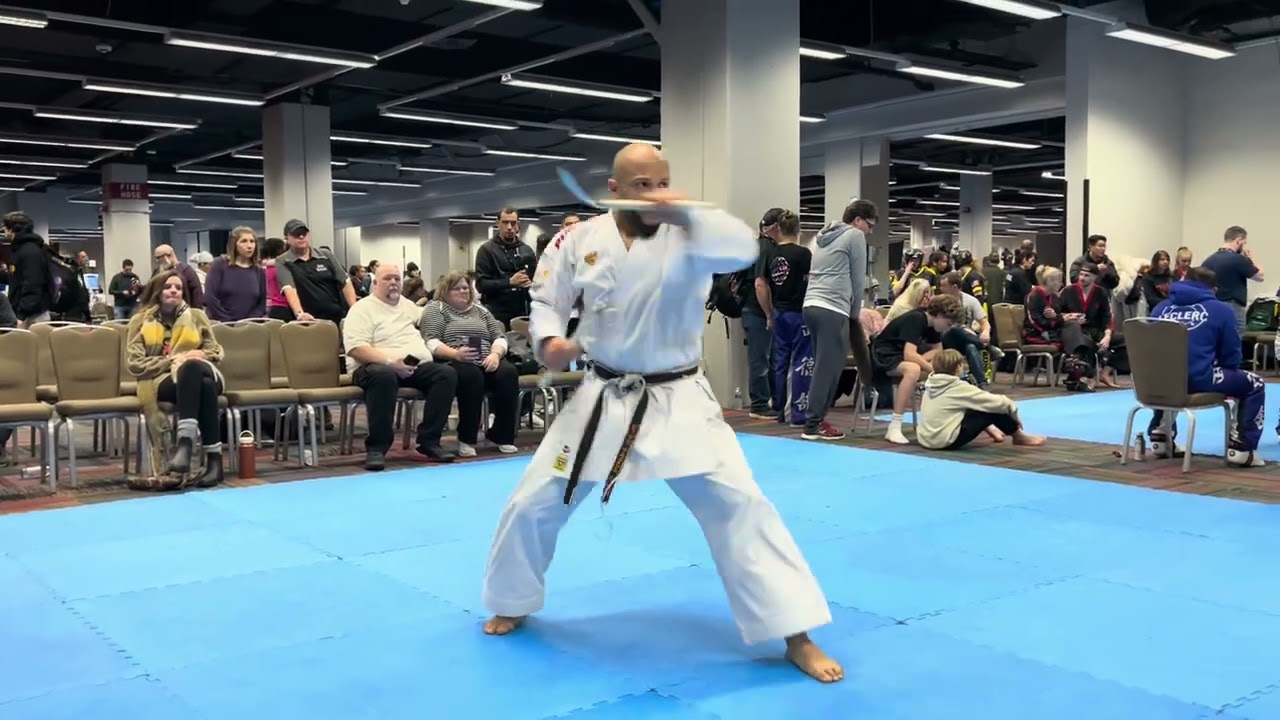 Samuel Diaz III Senior Men vs Women Weapons Warrior Cup Runoff - AKA Warrior Cup 2025