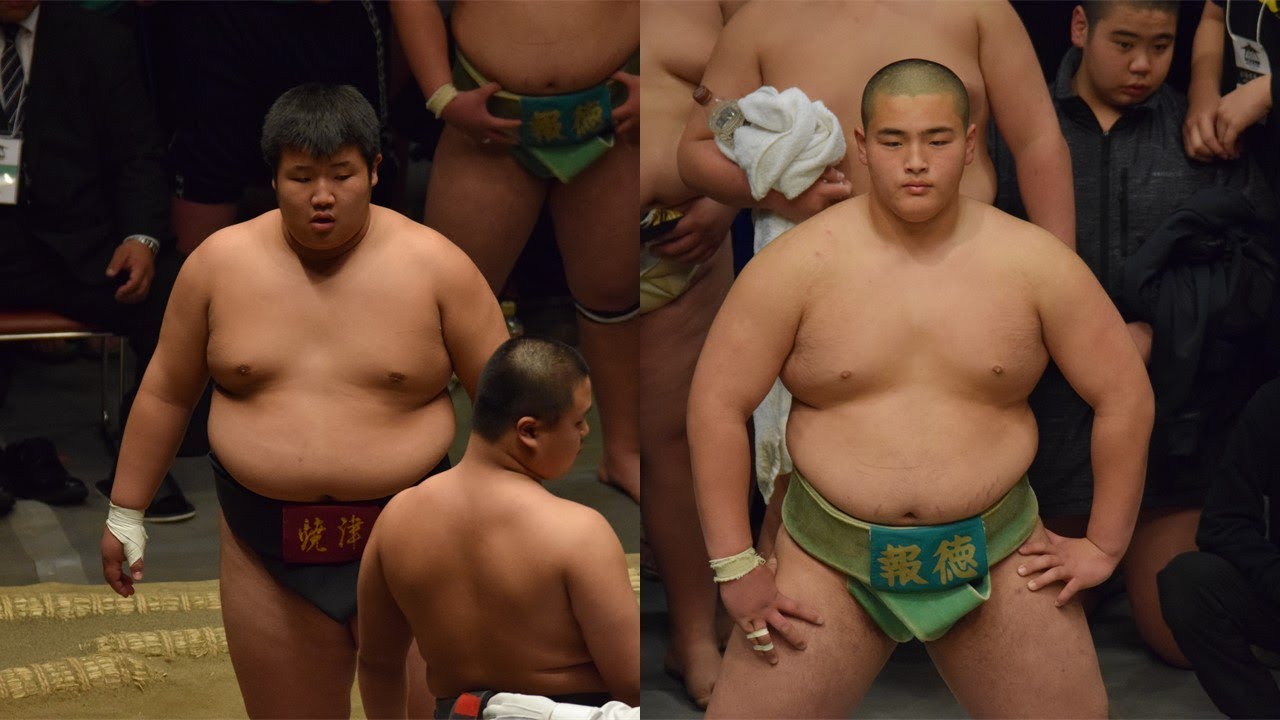 In honor of sumo's newest recruits background