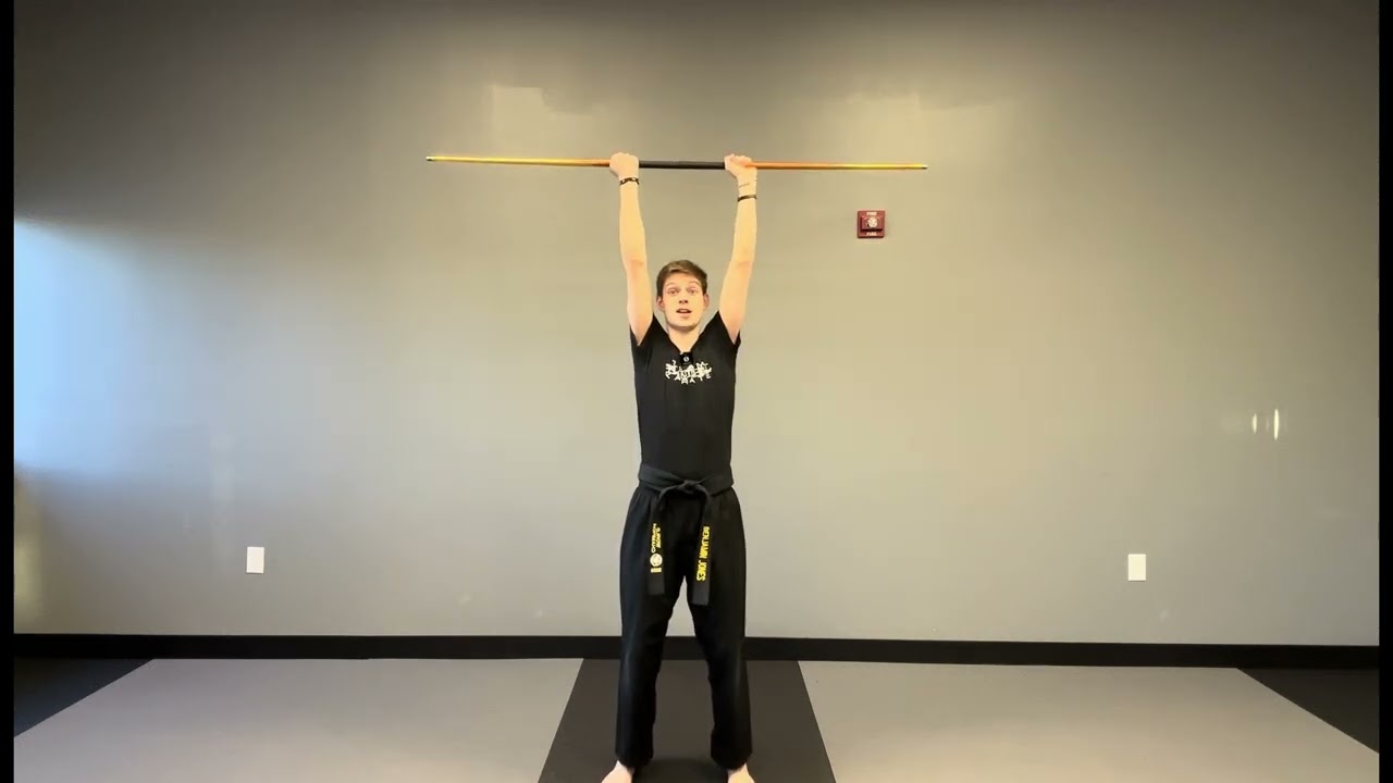 Basic Bo Striking by Ben Jones - The Skill Zone