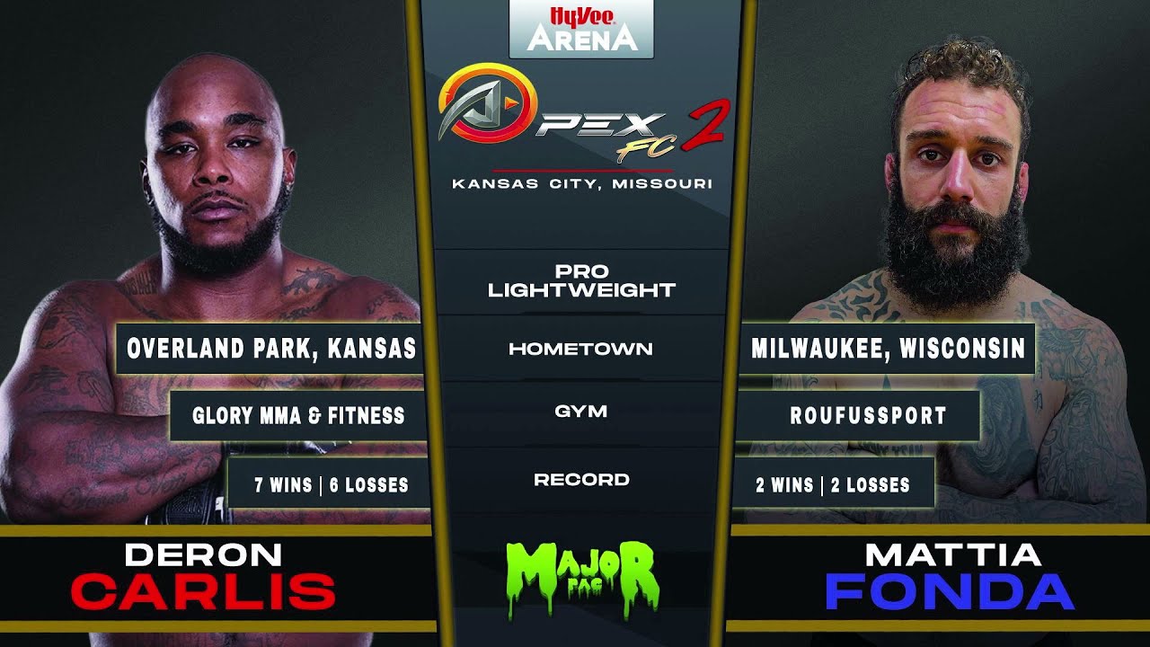 Apex 2 Deron Carlis vs Mattia Fonda