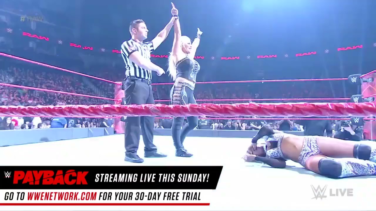 Dana Brooke vs. Alicia Fox: Raw, Apr. 24, 2017 background