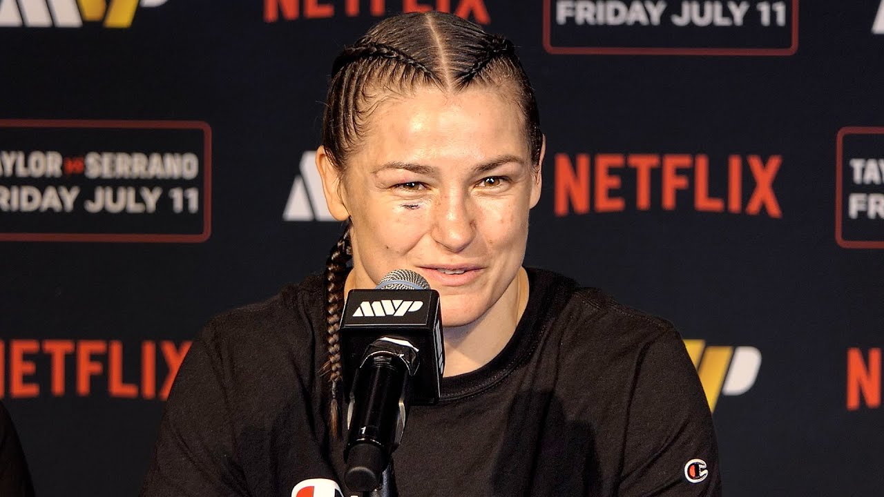 Katie Taylor • FULL POST FIGHT PRESS CONFERENCE vs. Amanda Serrano 3 | Netflix Boxing