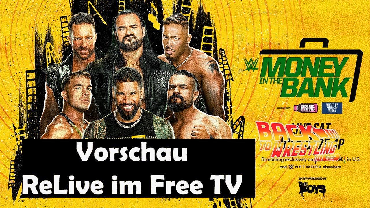 WWE Money in the Bank: Alles, was du wissen musst– ProSieben MAXX Special