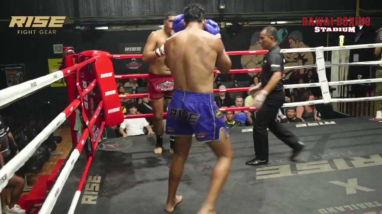 đČđŠ Morocco vs Tunisia đčđł | Full Muay Thai Fight for the Belt | Fast Knockout Battle đ„