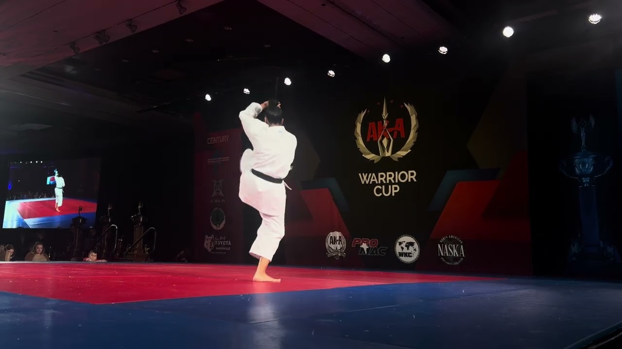 Sofia Rodriguez Florez 14-17 Girls Weapons Overall Grand Championship - AKA Warrior Cup 2025 background