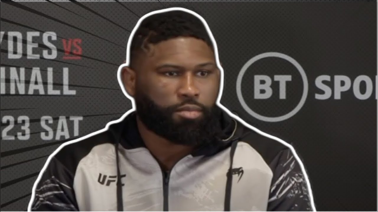 UFC London Media Day: Curtis Blaydes