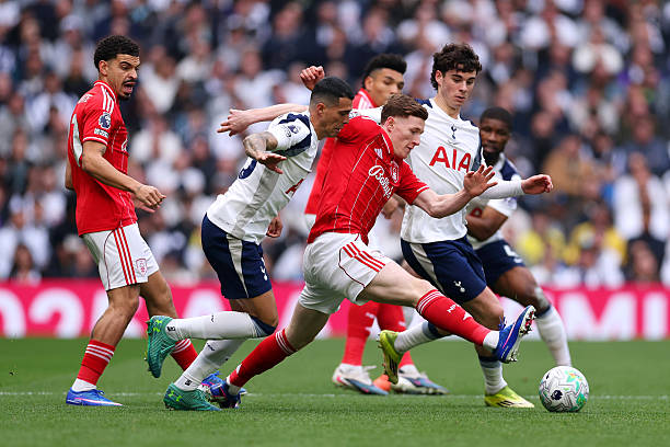 Tottenham Hotspur vs Nottingham Forest Full Match & Highlights
