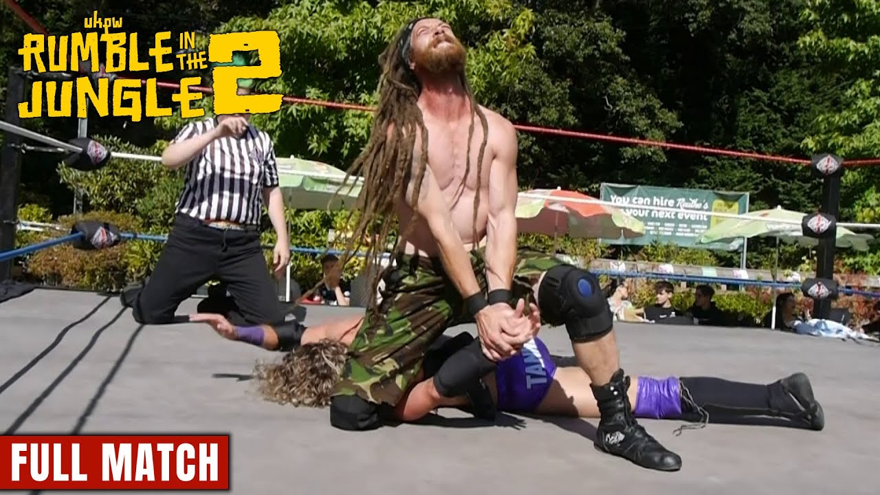 UKPW: FULL MATCH - The Nail vs Jack/Tommy Tanner background
