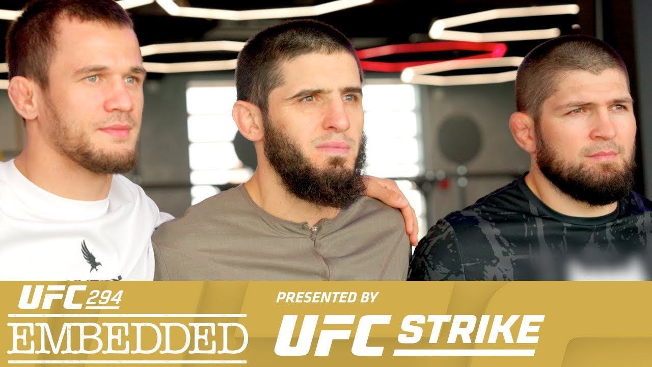 UFC 294: Embedded - Эпизод 4 background