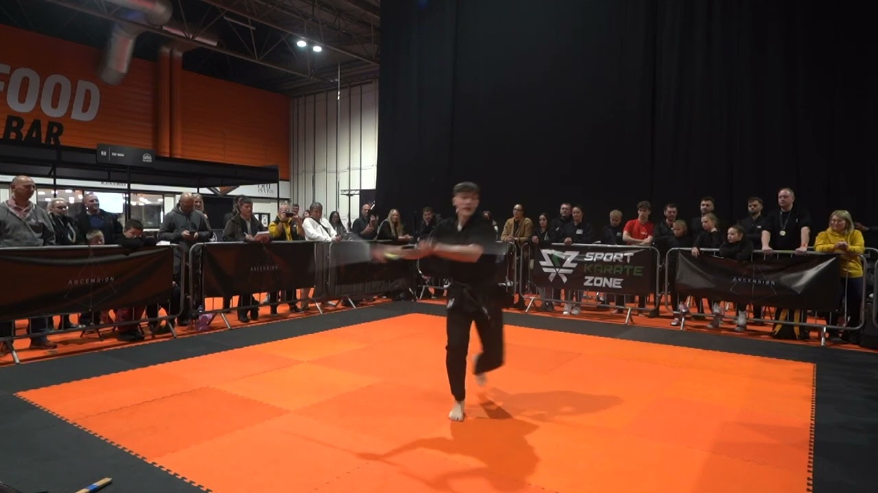 Jack Adamson McMinn Musical Weapons - Ascension Volume 2 Extreme Martial Arts Tournament