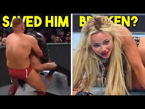 Liv Morgan Broken Nose?...Gunther Saved WWE Star From Huge Injury...Roman Reigns...Wrestling News background