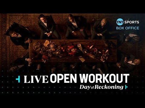 LIVE ๐ฅ Day of Reckoning Open Workout: Joshua v Wallin & Wilder v Parker