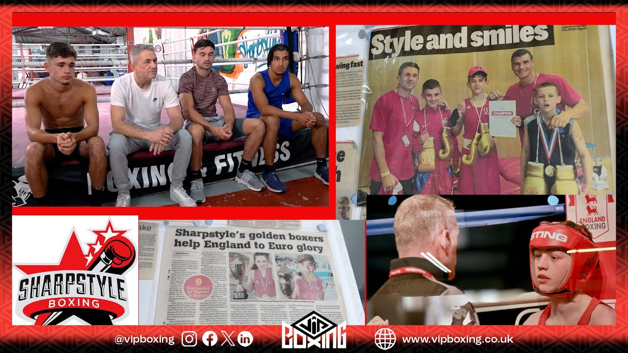 ANDY ABROL - The Sharp Style Story (Boxing: A Family Tradition - episode 1) background