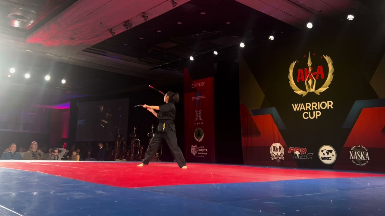 Kaitlyn Vong Adult Weapons Warrior Cup Final - AKA Warrior Cup 2025