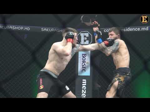 EAGLES FC RESET. Aleksander Krupenkin vs Denis Palancica highlights background