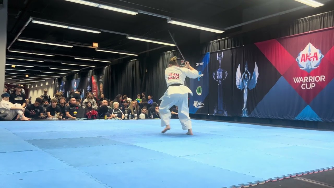 Rose Rheaume Women's Traditional Weapons Overall Grand Championship - AKA Warrior Cup 2025 background