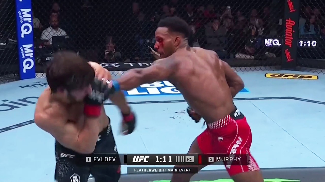 Movsar Evloev vs Lerone Murphy UFC London Full Fight Recap