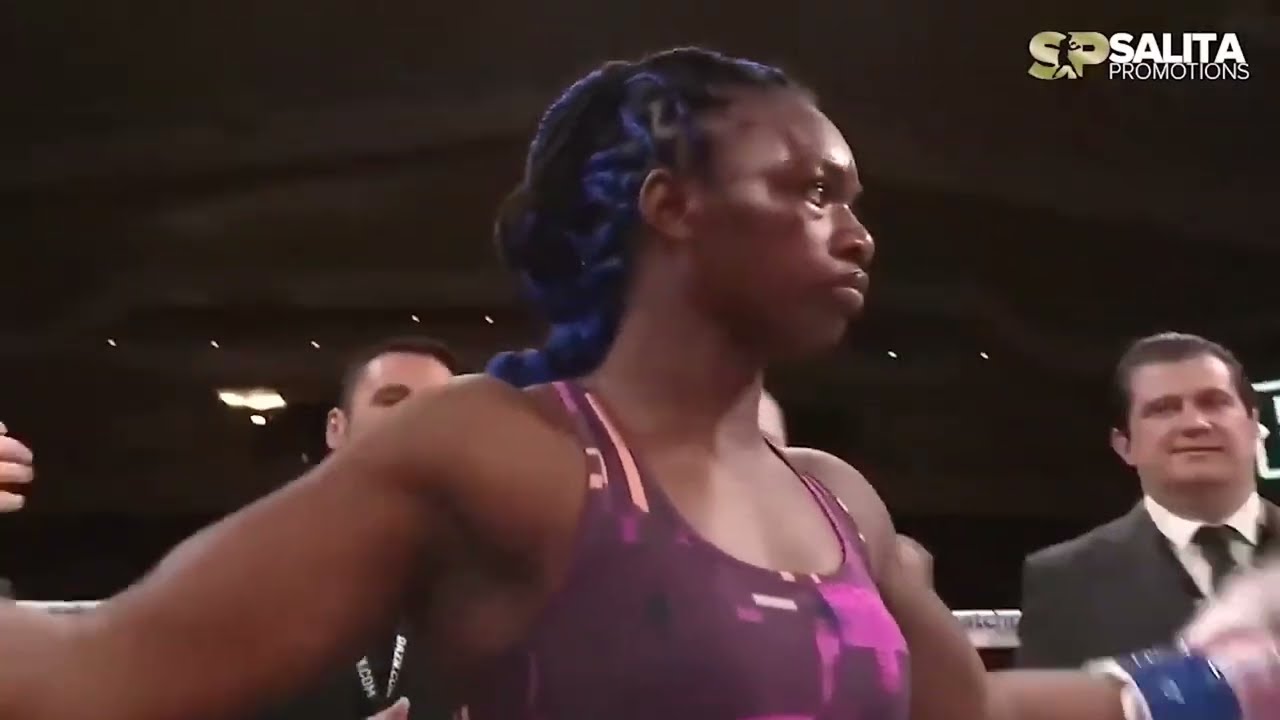 CLARESSA SHIELDS VS HANNA RANKIN FULL FIGHT background