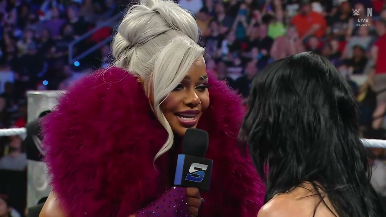 Jade Cargill Assaults Rhea Ripley with Brutal Triple Threat Attack | SmackDown Mar 20, 2026