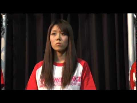 信州ガールズ旗揚げ会見(2013年2月27日/アイスリボン道場) background