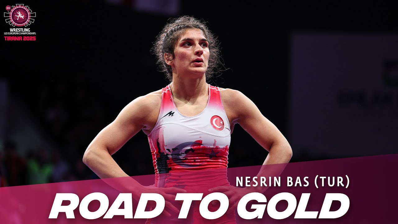 Nesrin BAS (TUR) | Road to 68KG Gold | Women’s Wrestling | U23 European Championships background
